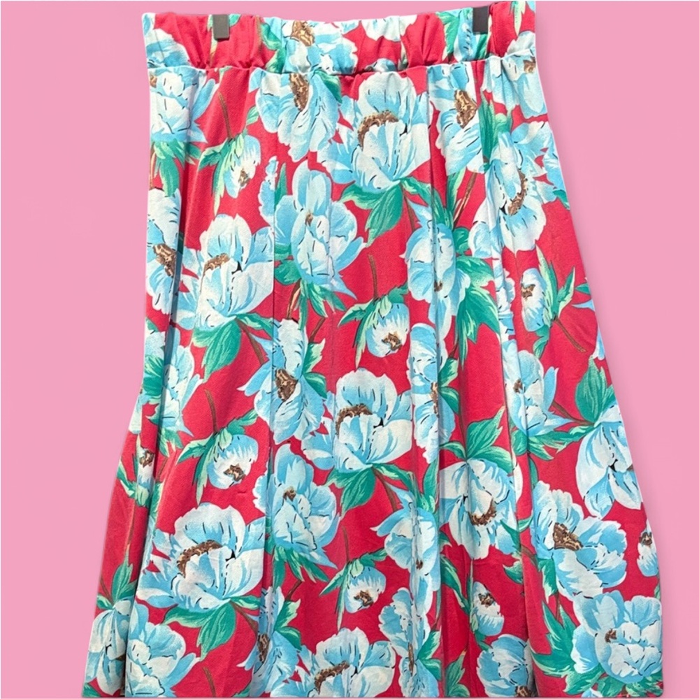 Liz & Lilli Floral Skirt